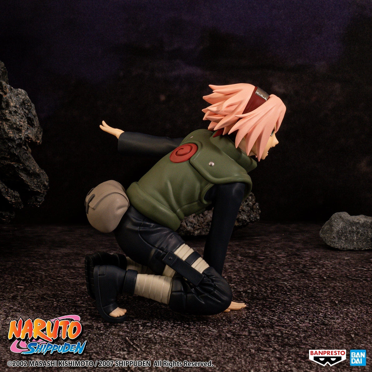 Banpresto NARUTO SHIPPUDEN PANEL SPECTACLE HARUNO SAKURA