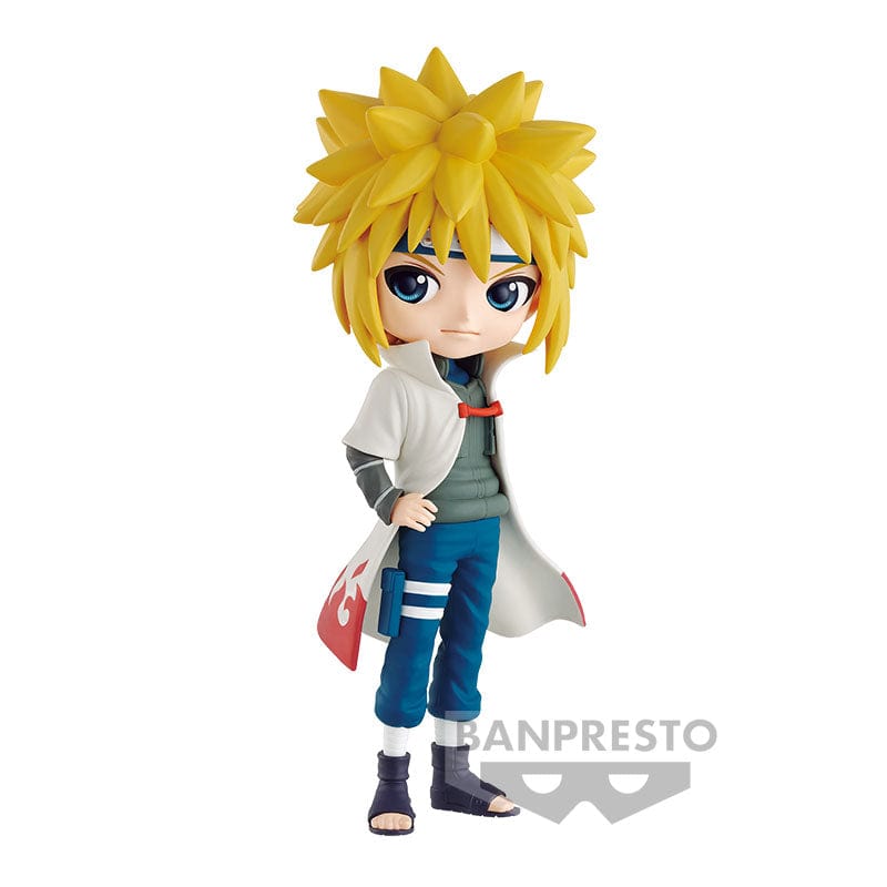 Banpresto NARUTO SHIPPUDEN Q POSKET NAMIKAZE MINATO ( VER A )