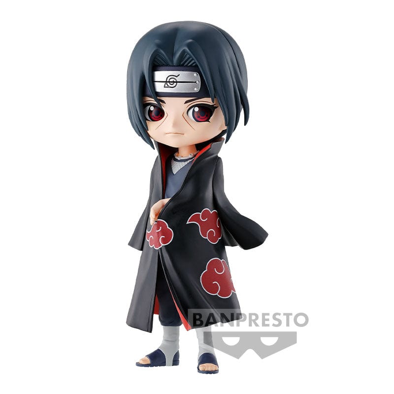 Banpresto NARUTO SHIPPUDEN Q POSKET UCHIHA ITACHI ( VER A )