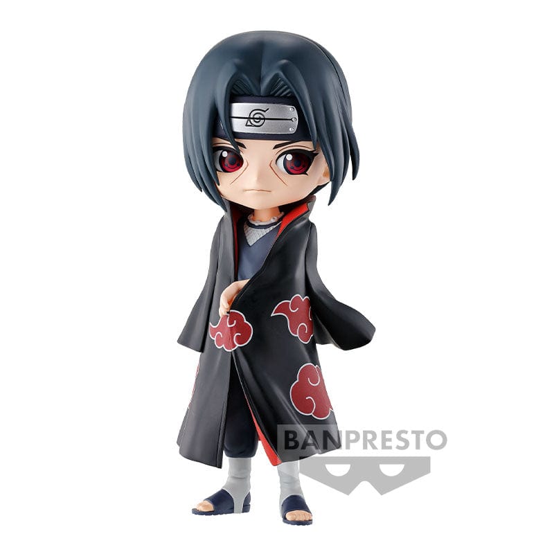 Banpresto NARUTO SHIPPUDEN Q POSKET UCHIHA ITACHI ( VER A )