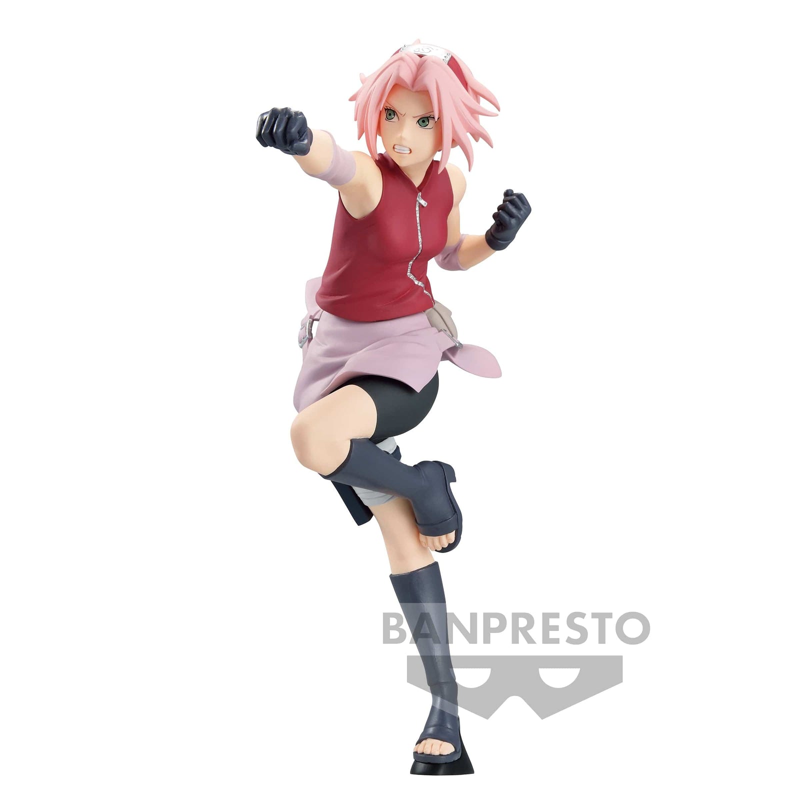 Banpresto NARUTO SHIPPUDEN VIBRATION STARS HARUNO SAKURA ＆ HYŪGA HINATA (A: HARUNO SAKURA )