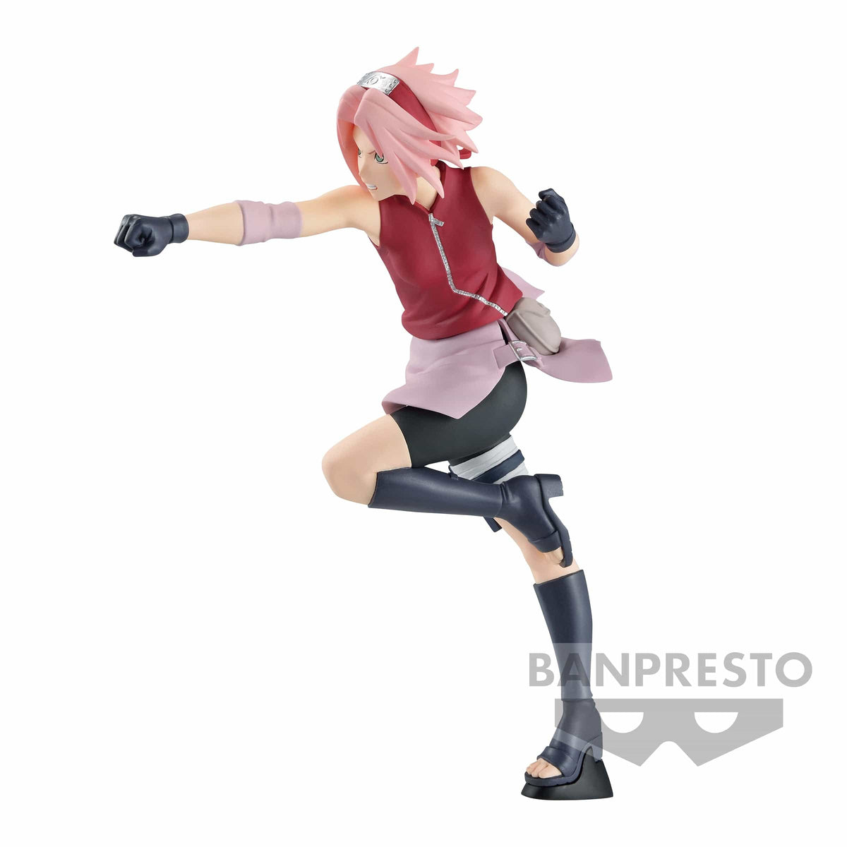 Banpresto NARUTO SHIPPUDEN VIBRATION STARS HARUNO SAKURA ＆ HYŪGA HINATA (A: HARUNO SAKURA )