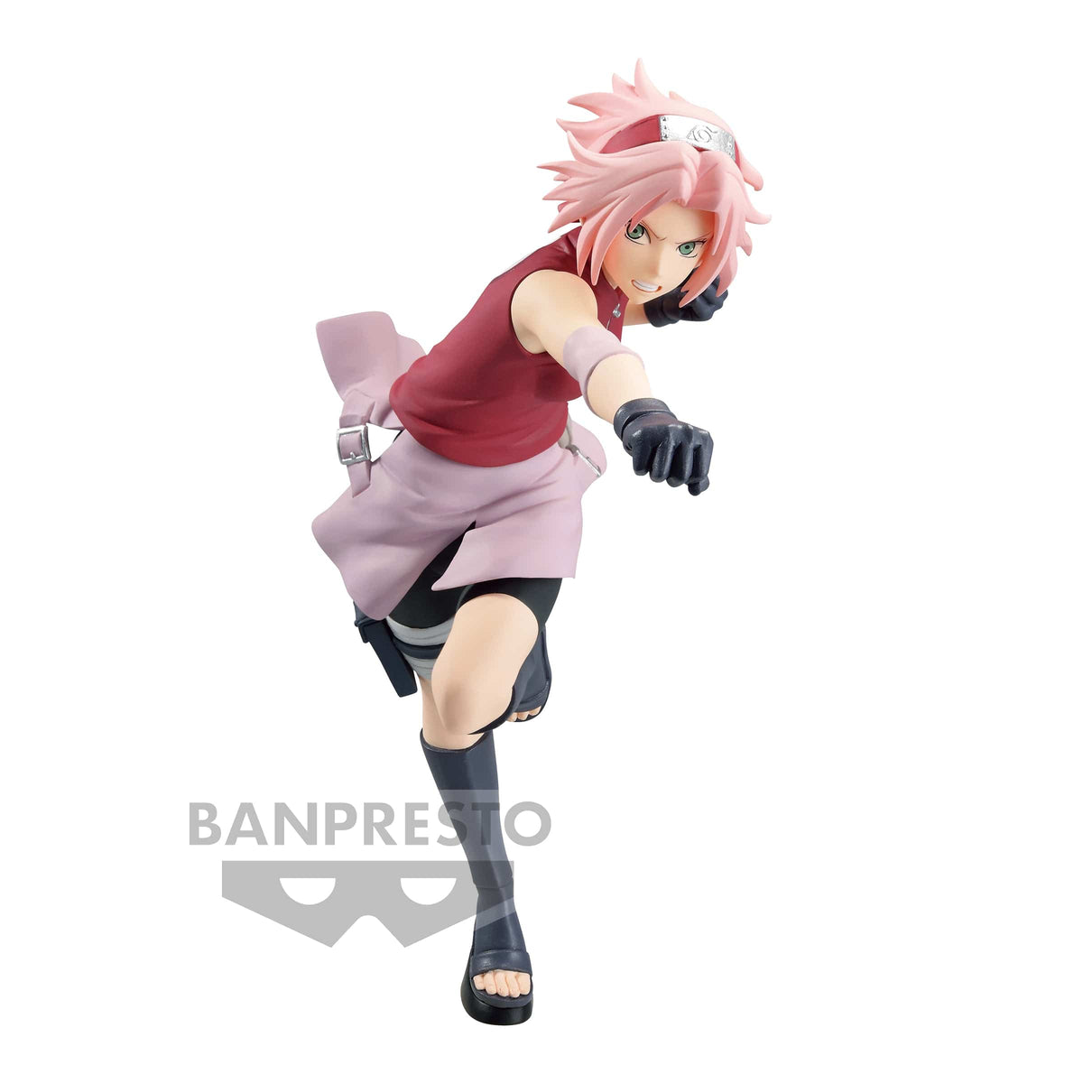 Banpresto NARUTO SHIPPUDEN VIBRATION STARS HARUNO SAKURA ＆ HYŪGA HINATA (A: HARUNO SAKURA )