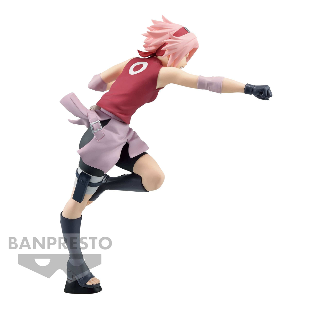Banpresto NARUTO SHIPPUDEN VIBRATION STARS HARUNO SAKURA ＆ HYŪGA HINATA (A: HARUNO SAKURA )