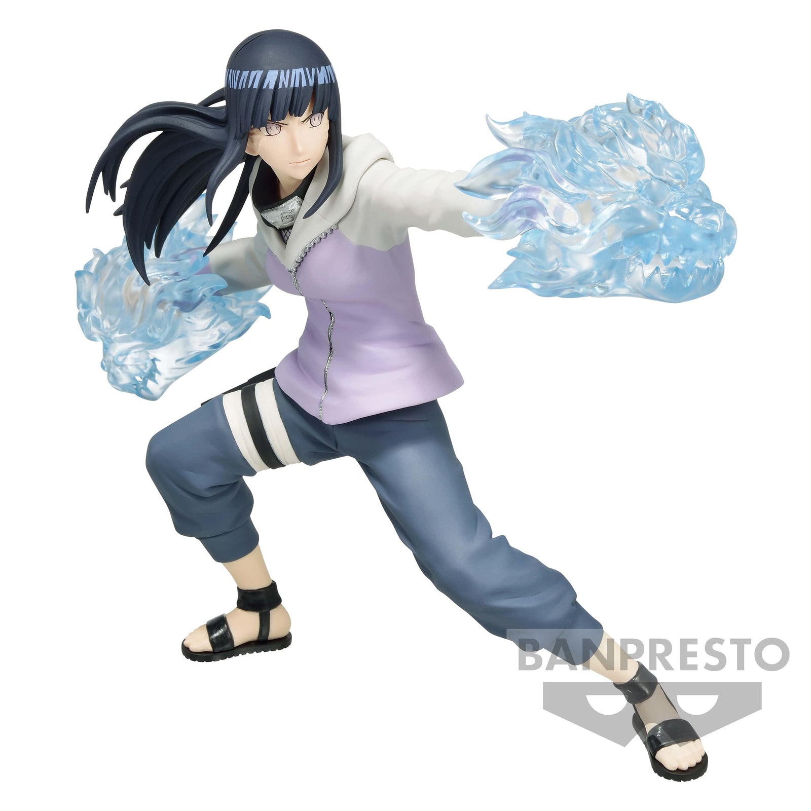 Banpresto NARUTO SHIPPUDEN VIBRATION STARS HARUNO SAKURA ＆ HYŪGA HINATA (B: HYŪGA HINATA )