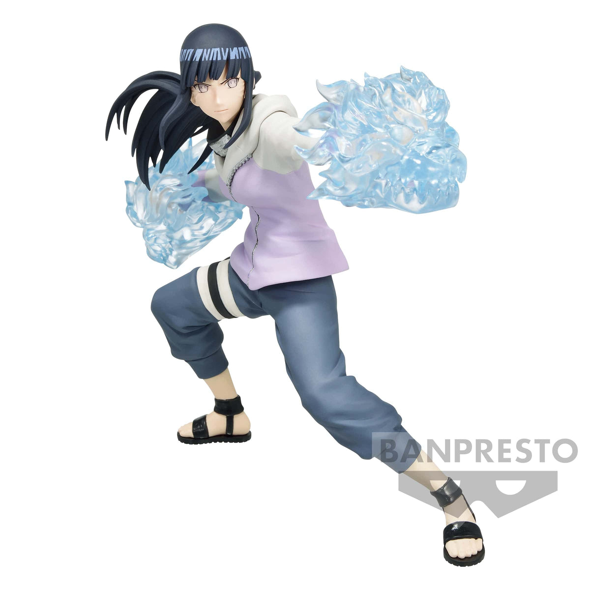 Banpresto NARUTO SHIPPUDEN VIBRATION STARS HARUNO SAKURA ＆ HYŪGA HINATA (B: HYŪGA HINATA )