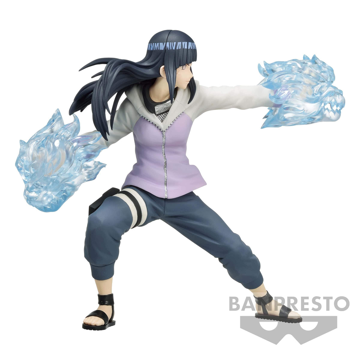 Banpresto NARUTO SHIPPUDEN VIBRATION STARS HARUNO SAKURA ＆ HYŪGA HINATA (B: HYŪGA HINATA )