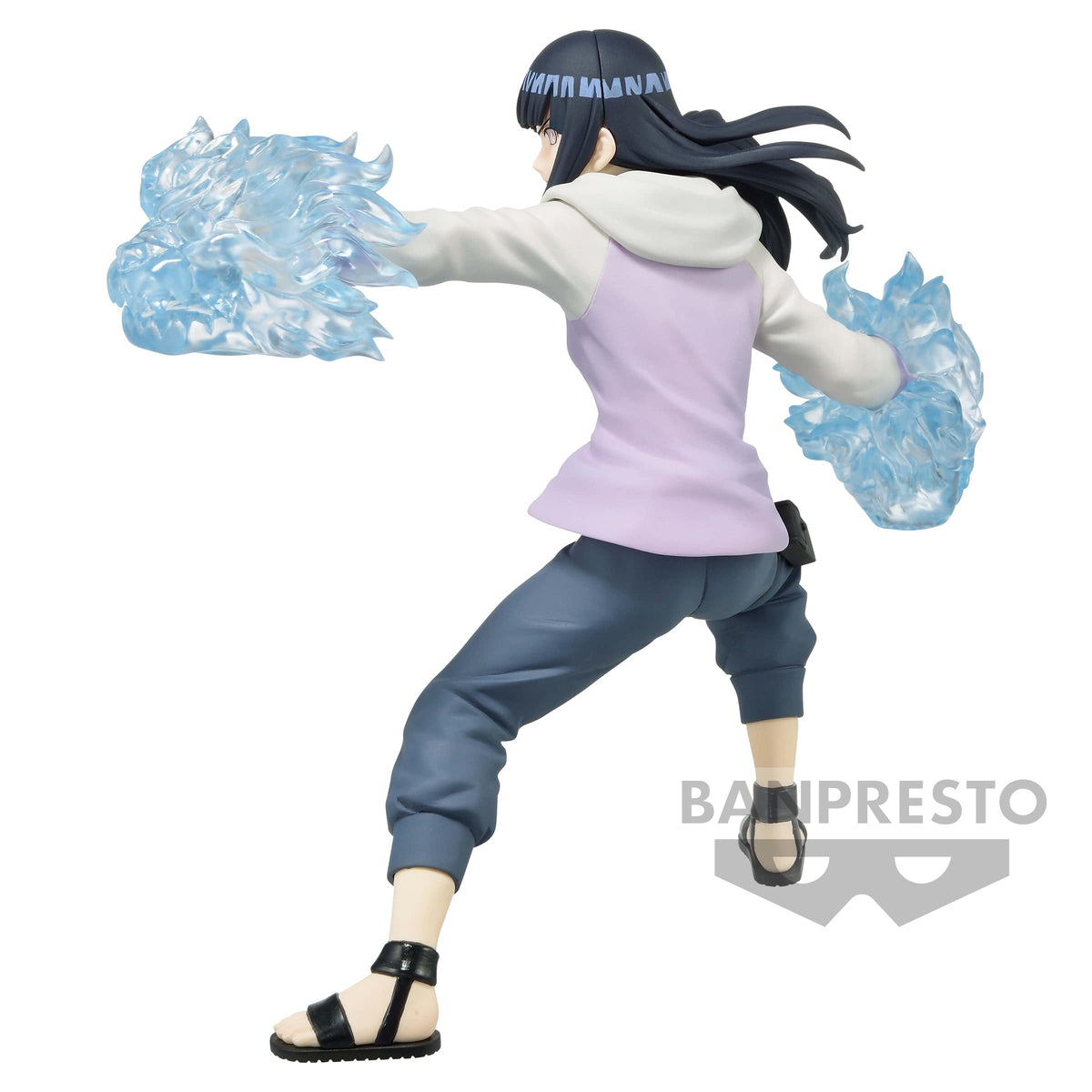 Banpresto NARUTO SHIPPUDEN VIBRATION STARS HARUNO SAKURA ＆ HYŪGA HINATA (B: HYŪGA HINATA )