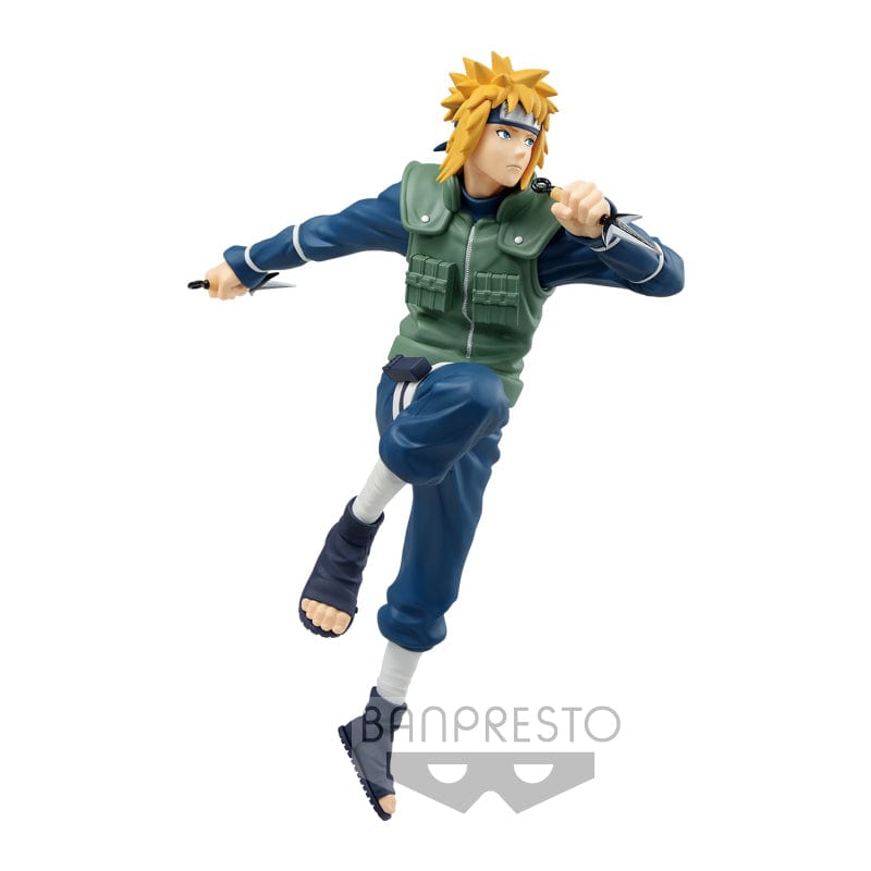 Banpresto NARUTO SHIPPUDEN VIBRATION STARS NAMIKAZE MINATO