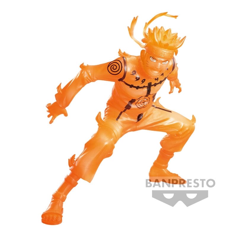 Banpresto NARUTO SHIPPUDEN VIBRATION STARS ROCK LEE & UZUMAKI NARUTO ( B : UZUMAKI NARUTO )