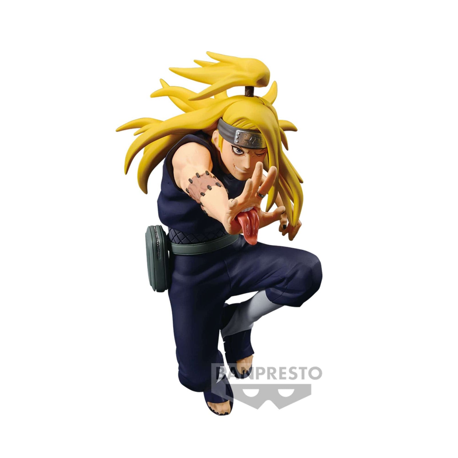 Banpresto NARUTO SHIPPUDEN VIBRATION STARS UCHIHA SASUKE DEIDARA (B: DEIDARA )