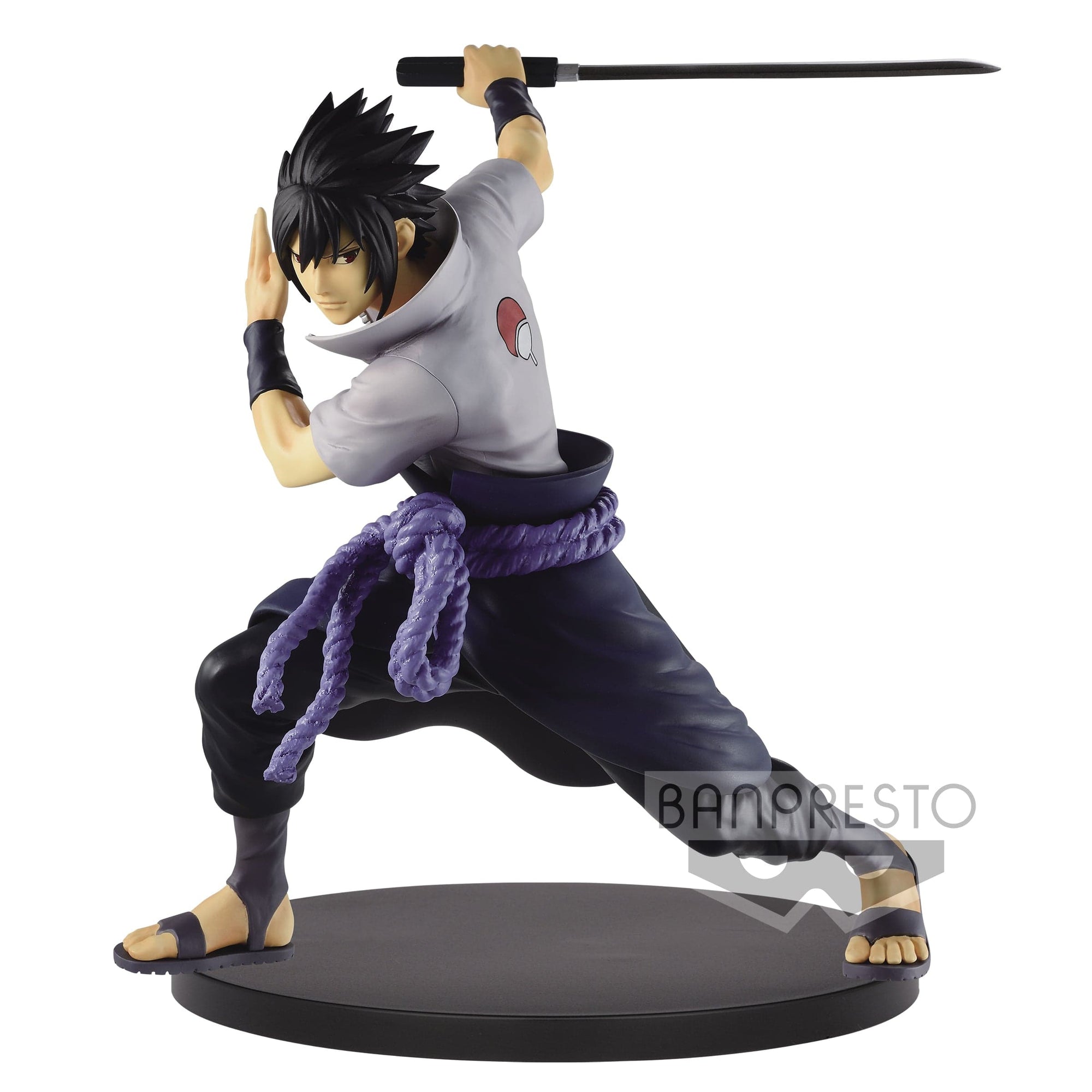 Banpresto NARUTO SHIPPUDEN VIBRATION STARS UCHIHA SASUKE II