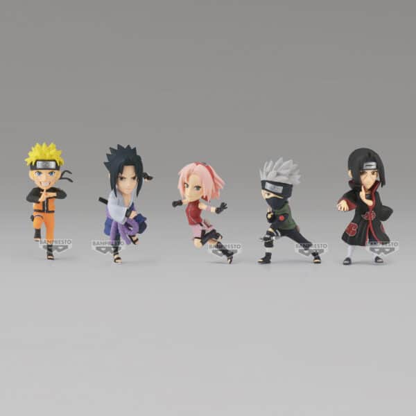 Banpresto NARUTO SHIPPUDEN WORLD COLLECTIBLE FIGURE