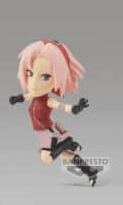 Banpresto NARUTO SHIPPUDEN WORLD COLLECTIBLE FIGURE