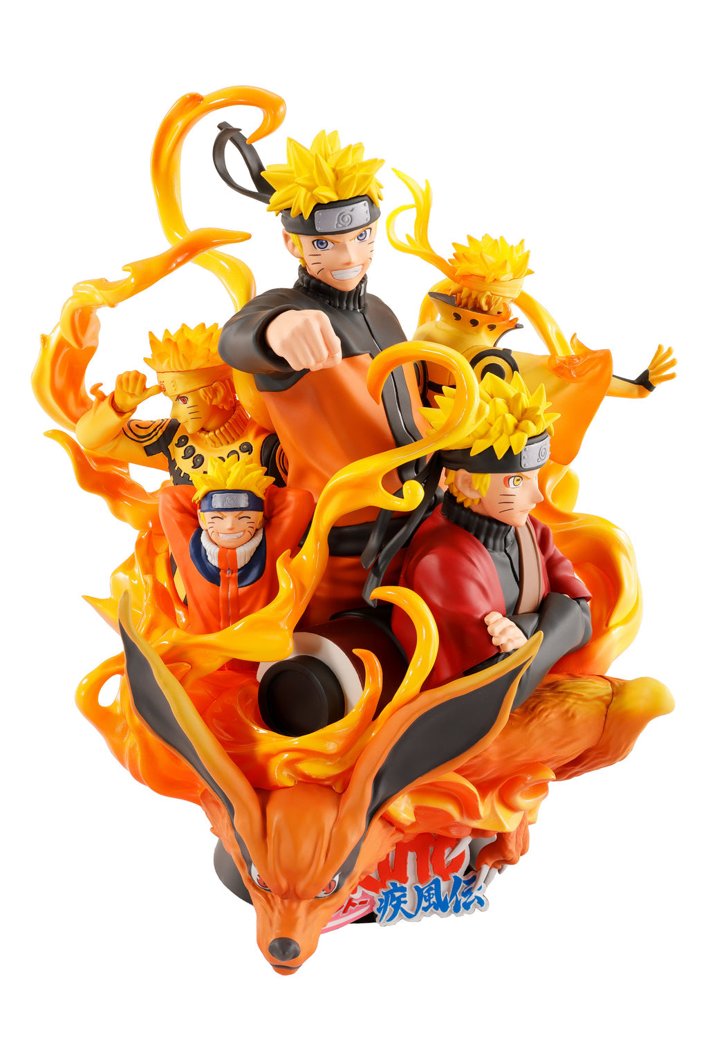 PETITRAMA DX SERIES Naruto Shippuden 01 Naruto Special