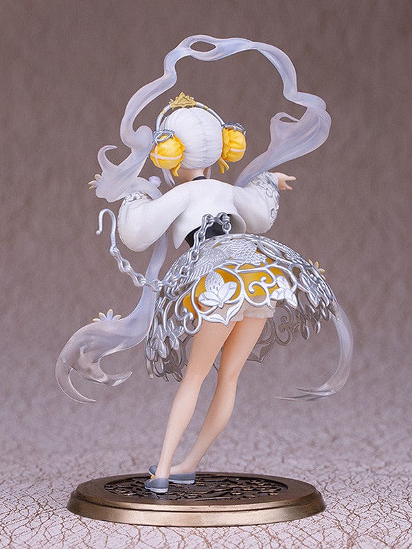 Myethos National Treasure - Silver Sachet with Grape Flower and Bird Pattern - 1/7th Scale Figure