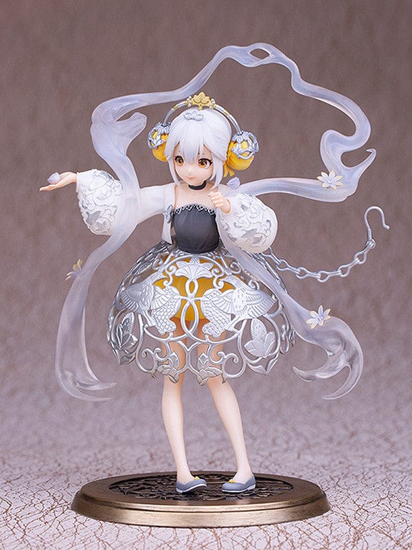 Myethos National Treasure - Silver Sachet with Grape Flower and Bird Pattern - 1/7th Scale Figure