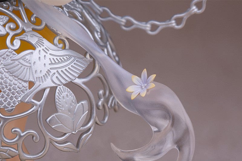 Myethos National Treasure - Silver Sachet with Grape Flower and Bird Pattern - 1/7th Scale Figure