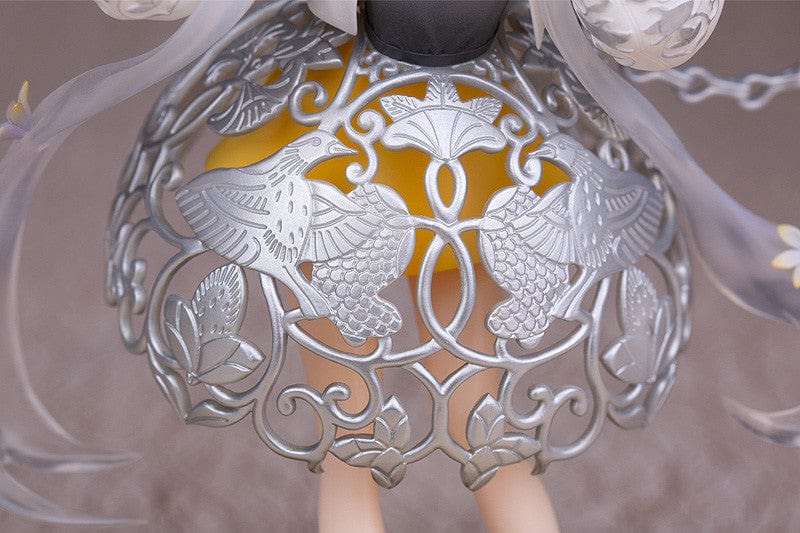 Myethos National Treasure - Silver Sachet with Grape Flower and Bird Pattern - 1/7th Scale Figure