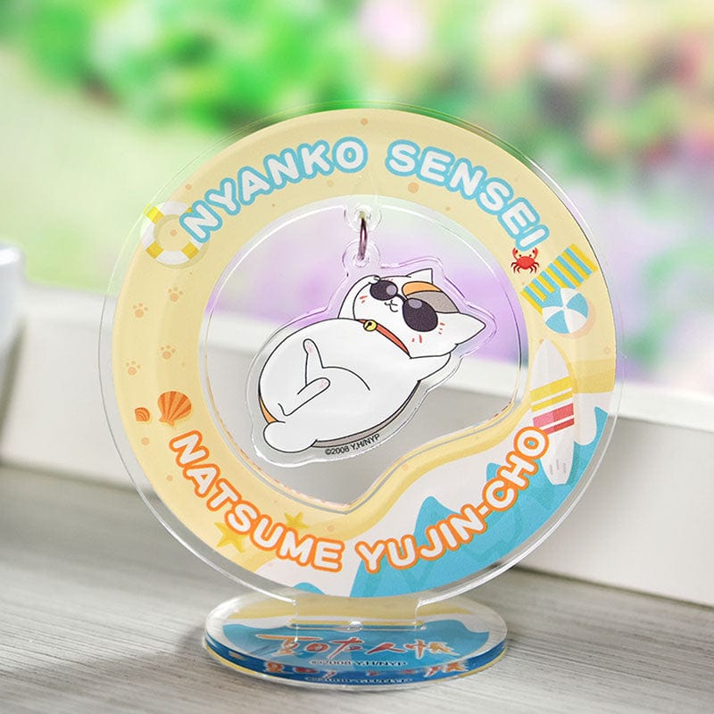 Muse Natsume&#39;s Book of Friends Hanging Ornament ( B: Madara on beach )