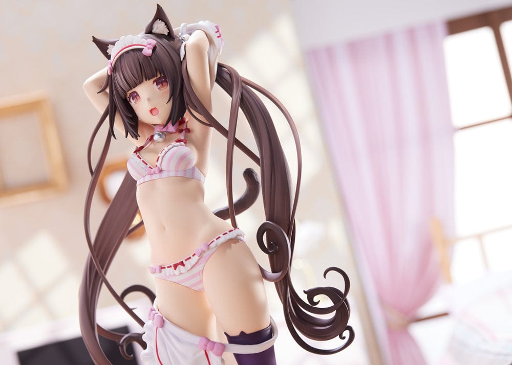 PLUMPMOA Nekopara Chocola Dress up time 1/7 Scale Figure