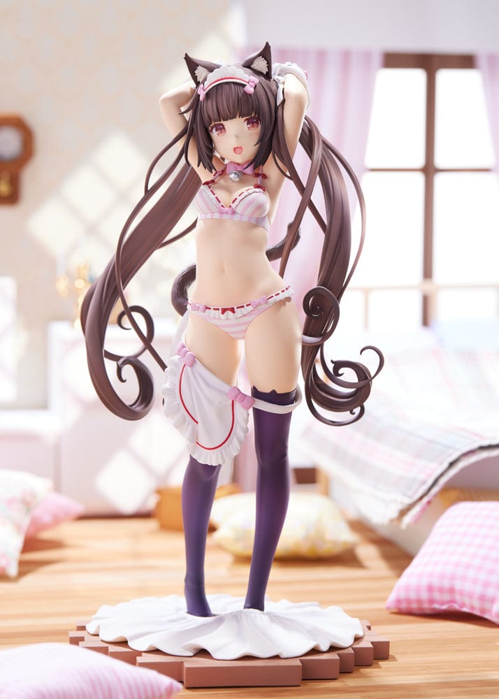 PLUMPMOA Nekopara Chocola Dress up time 1/7 Scale Figure