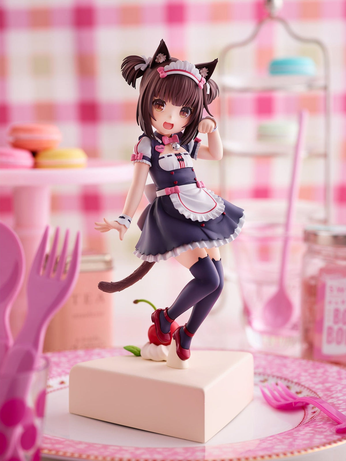 PLUM Nekopara Chocola Pretty kitty Style 1/7th Scale Figure