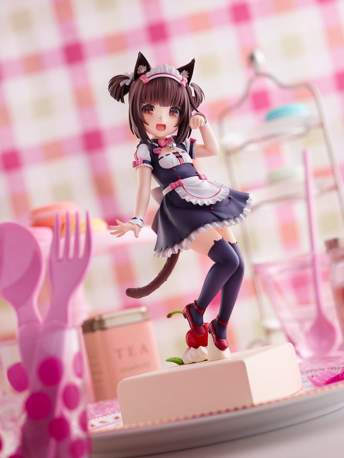 PLUM Nekopara Chocola Pretty kitty Style 1/7th Scale Figure