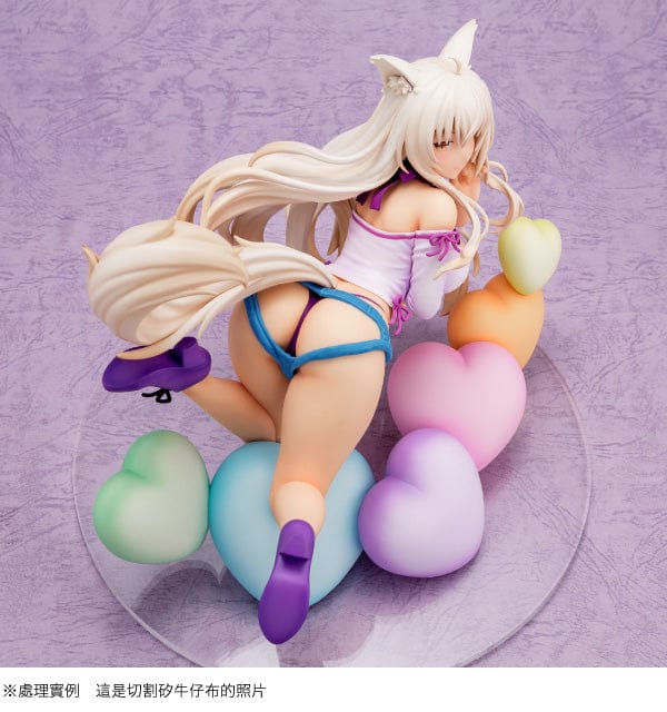 Hakoiri-Musume Inc. NEKOPARA - COCONUT illustration by SAYORI with Stretched denim - 1/6th scale figure
