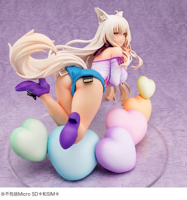 Hakoiri-Musume Inc. NEKOPARA - COCONUT illustration by SAYORI with Stretched denim - 1/6th scale figure