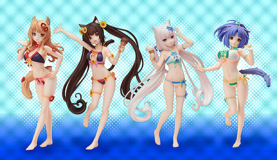 FREEing NEKOPARA - Maple - Swimsuit Ver - 1/12 Scale Figure