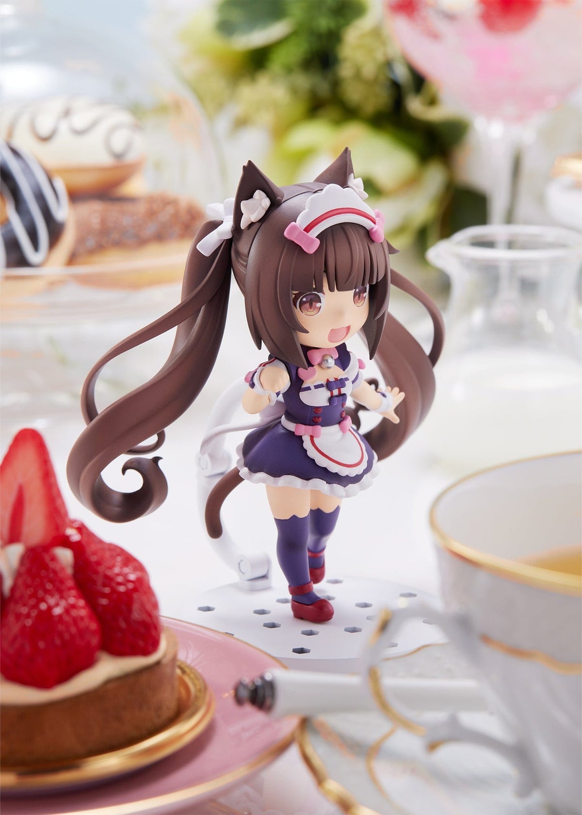 PLUMPMOA Nekopara Mini Figure 100 ! Chocola