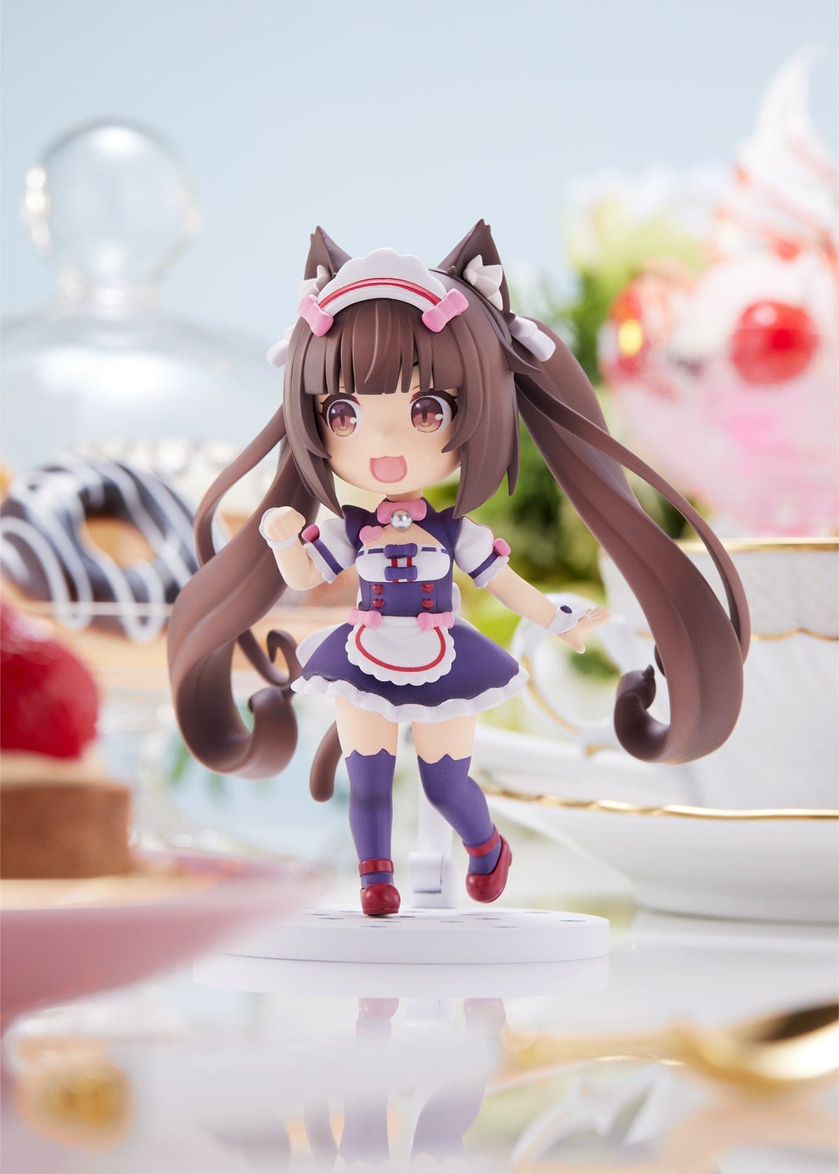 PLUMPMOA Nekopara Mini Figure 100 ! Chocola