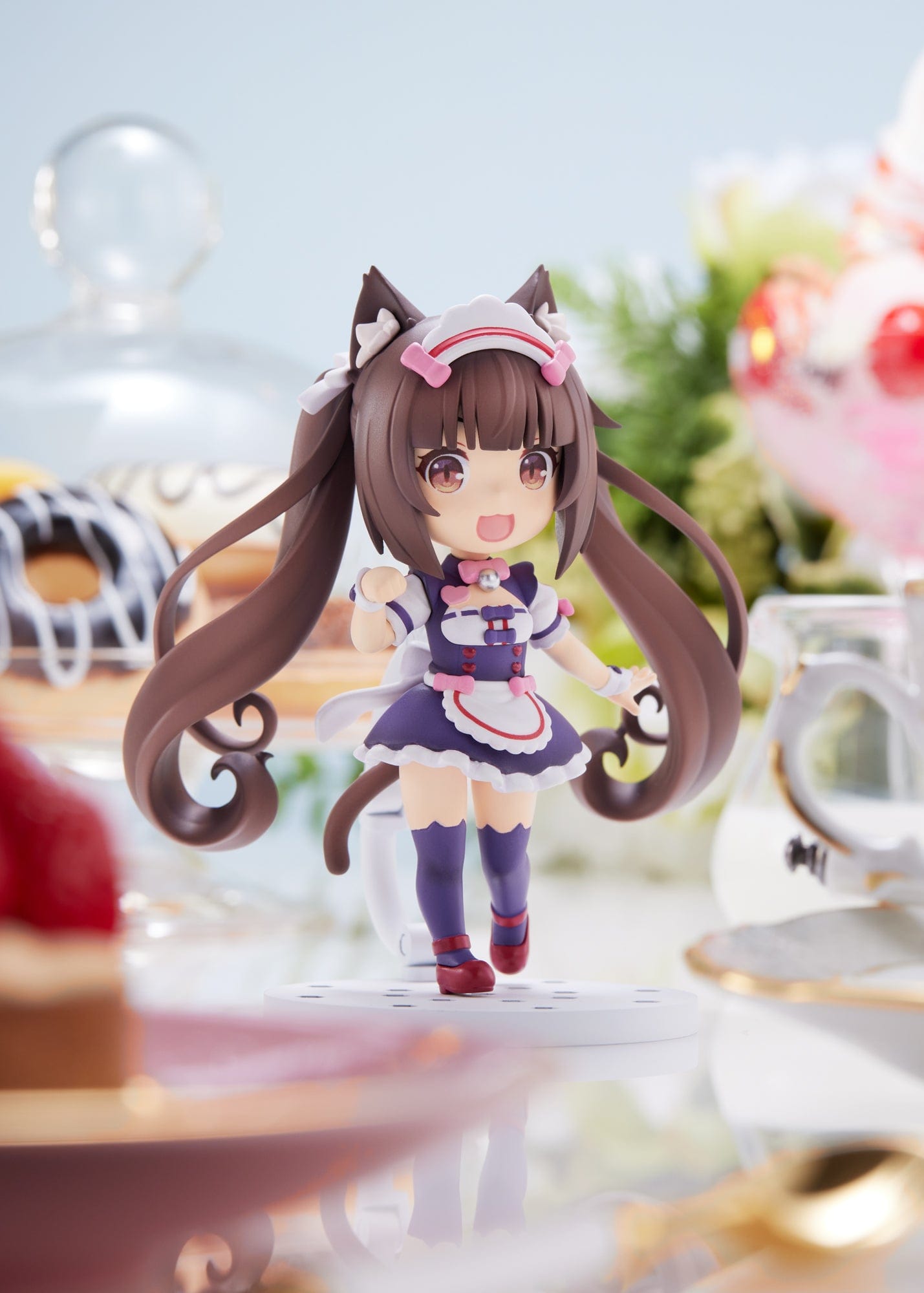 PLUMPMOA Nekopara Mini Figure 100 ! Chocola