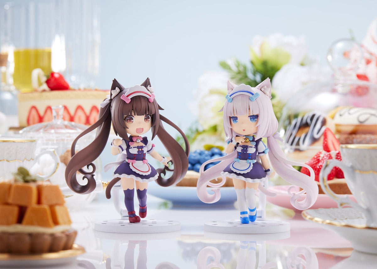PLUMPMOA Nekopara Mini Figure 100 ! Chocola