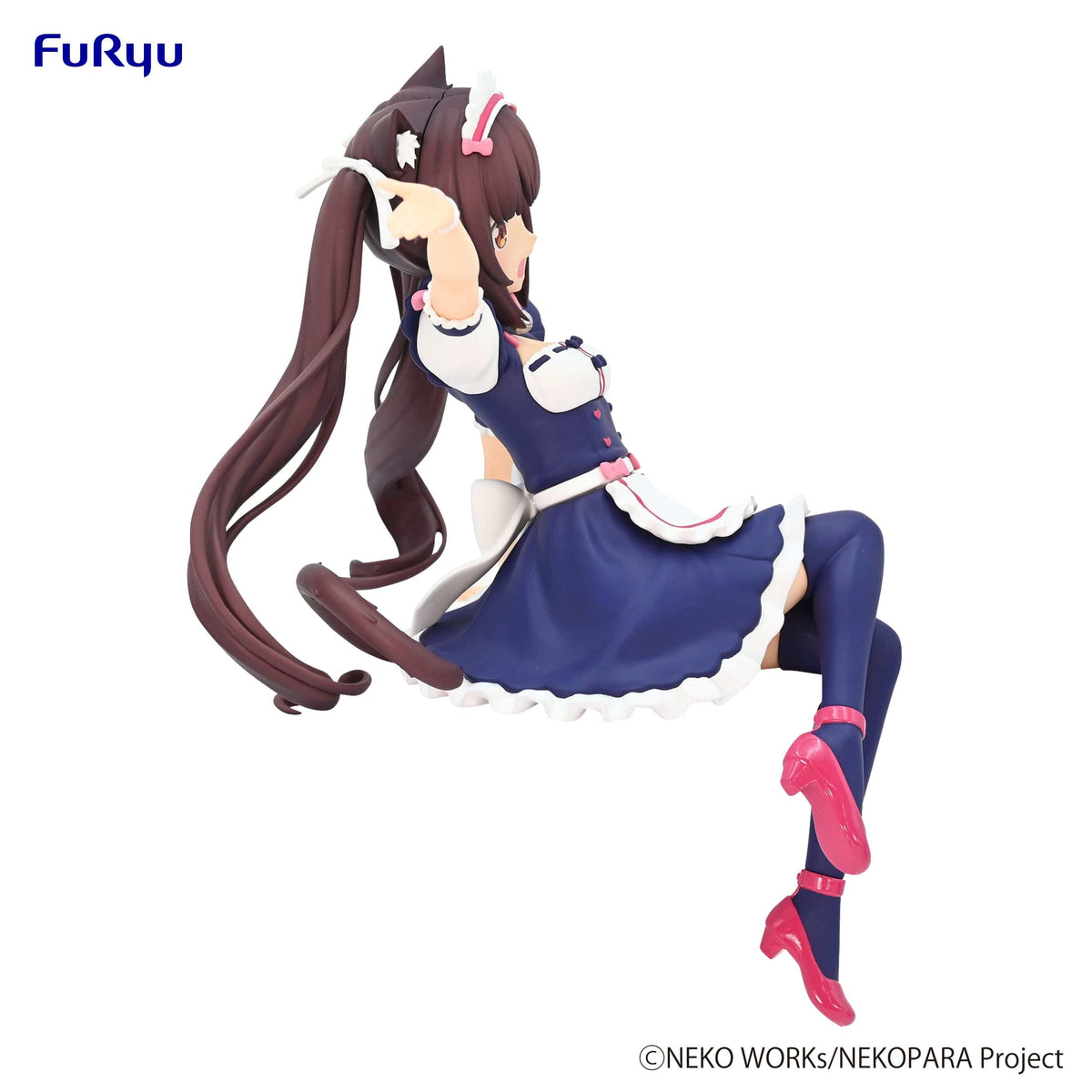FURYU Corporation Nekopara Noodle Stopper Figure Chocola