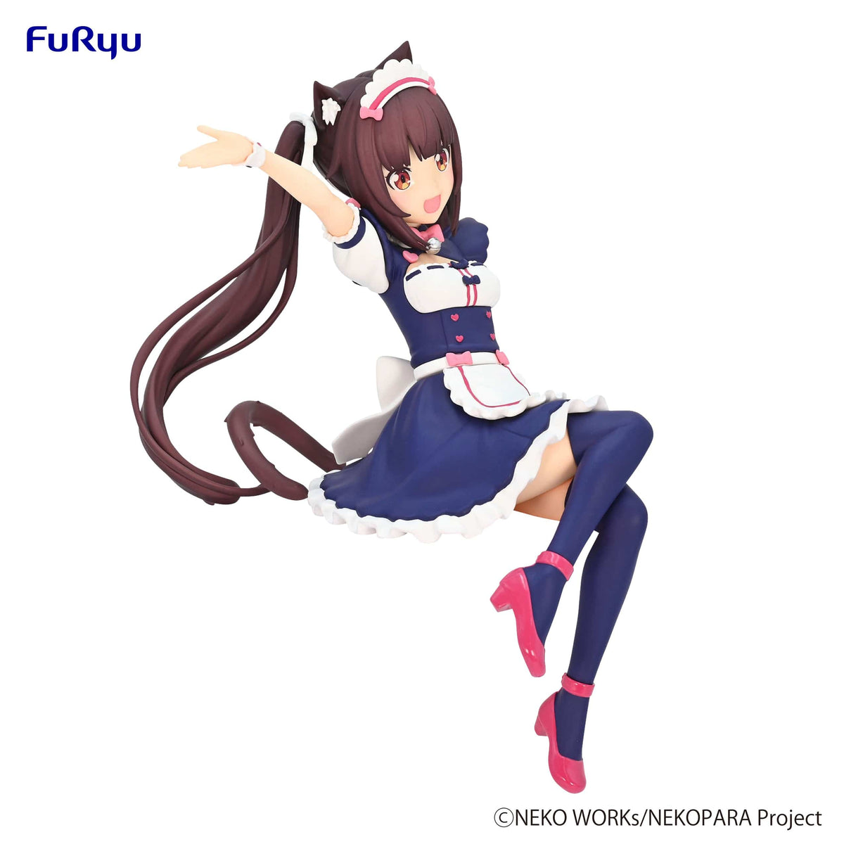 FURYU Corporation Nekopara Noodle Stopper Figure Chocola