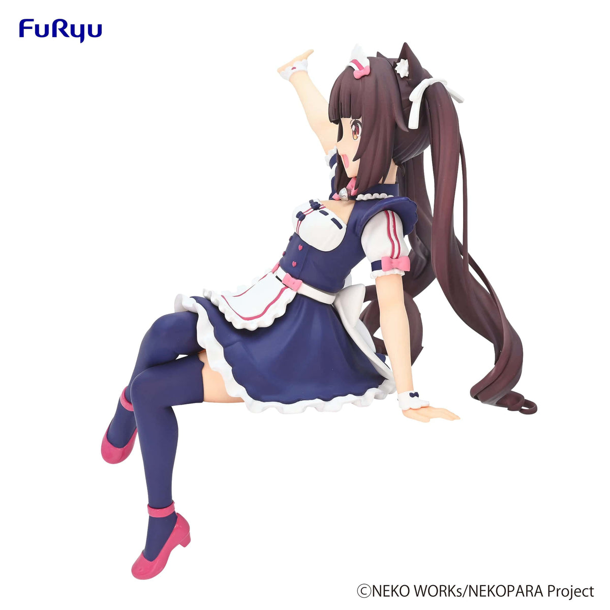 FURYU Corporation Nekopara Noodle Stopper Figure Chocola