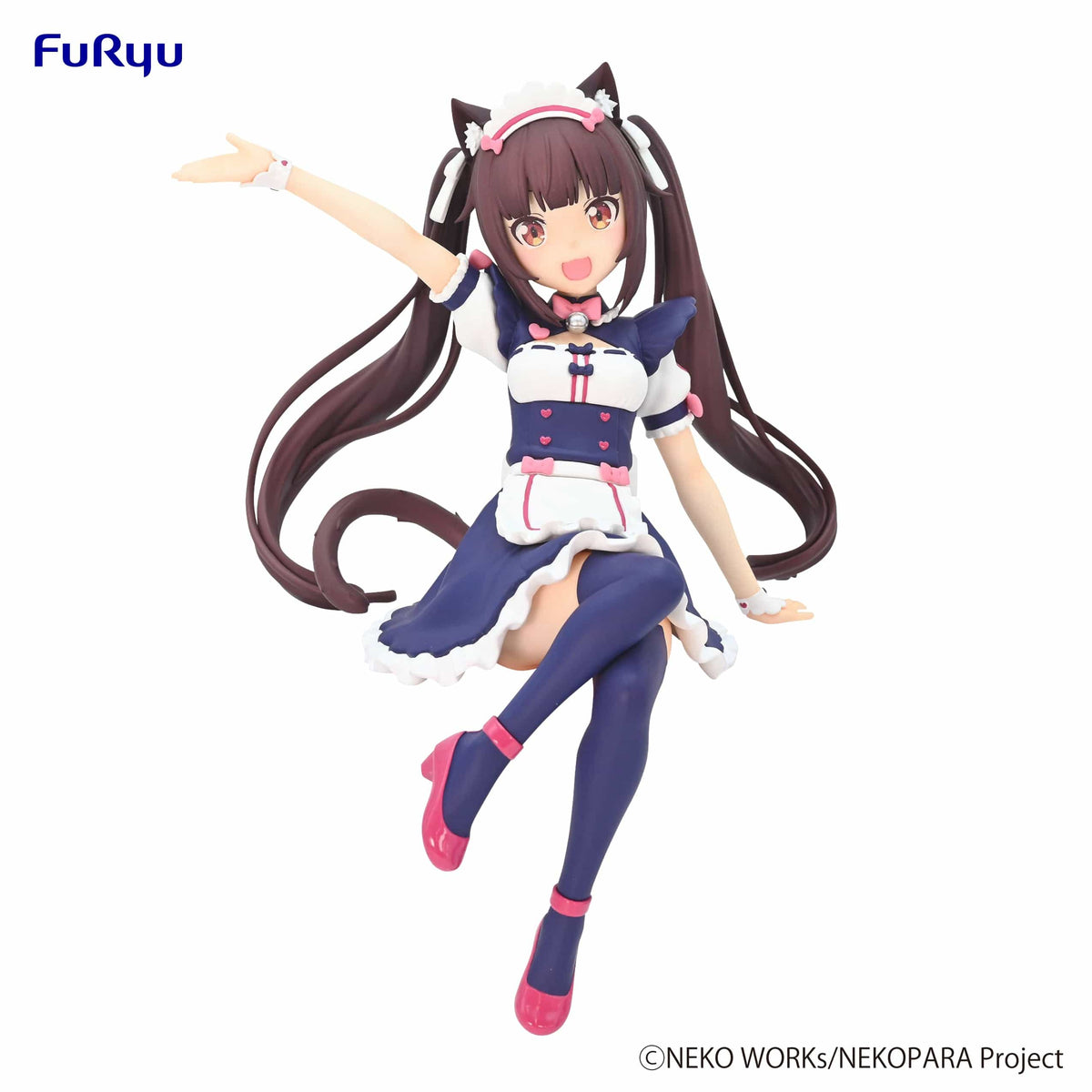 FURYU Corporation Nekopara Noodle Stopper Figure Chocola