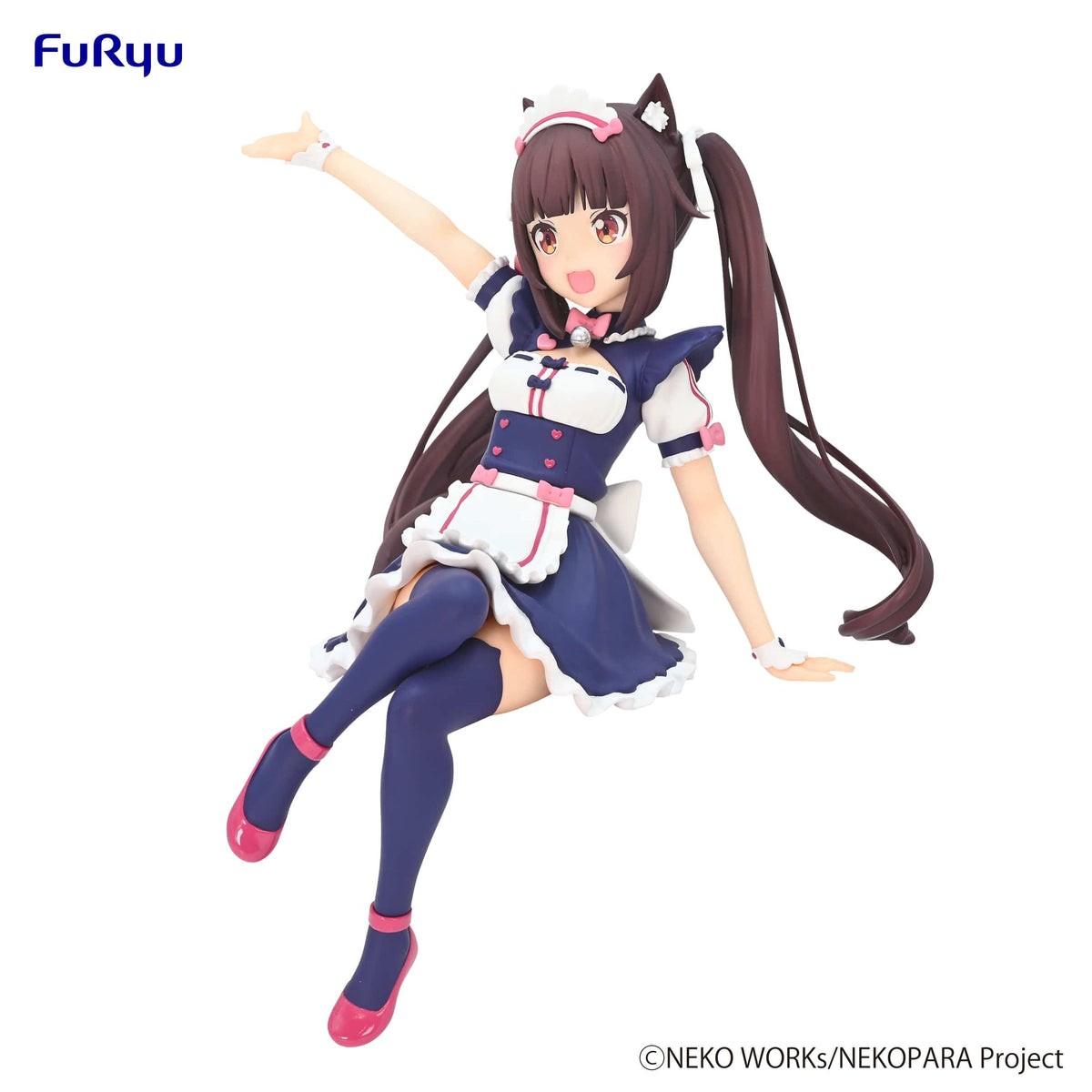 FURYU Corporation Nekopara Noodle Stopper Figure Chocola