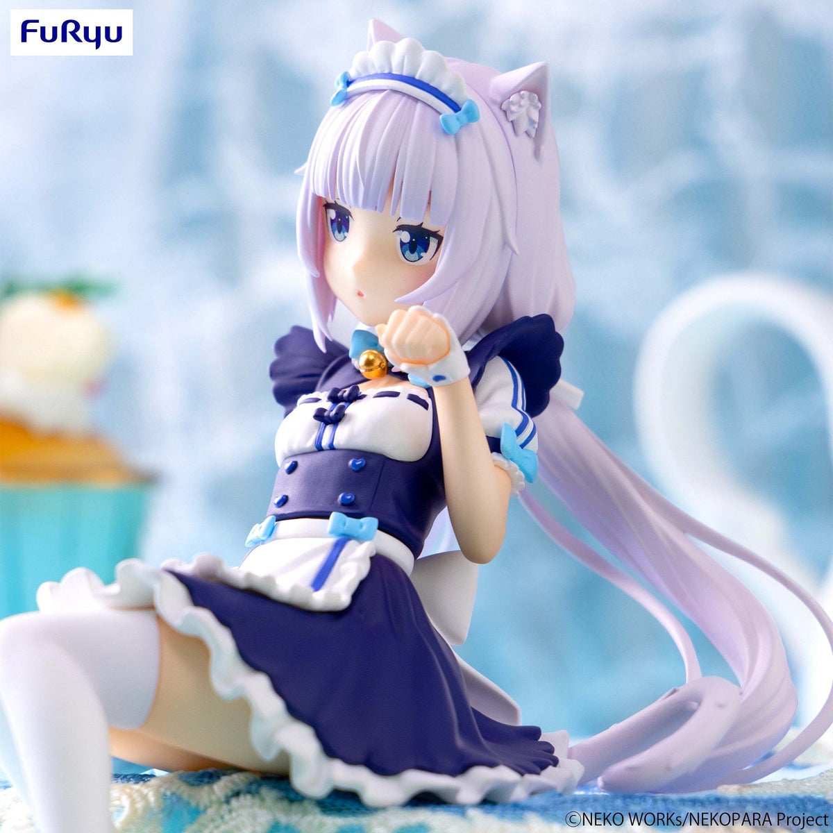 FURYU Corporation Nekopara Noodle Stopper Figure Vanilla