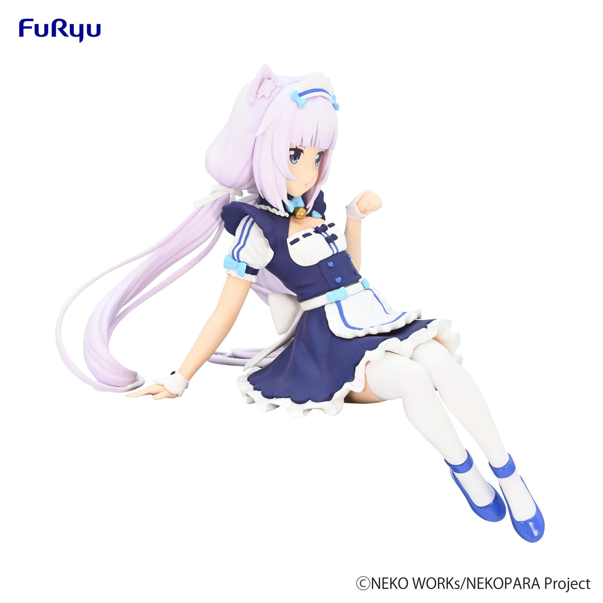 FURYU Corporation Nekopara Noodle Stopper Figure Vanilla