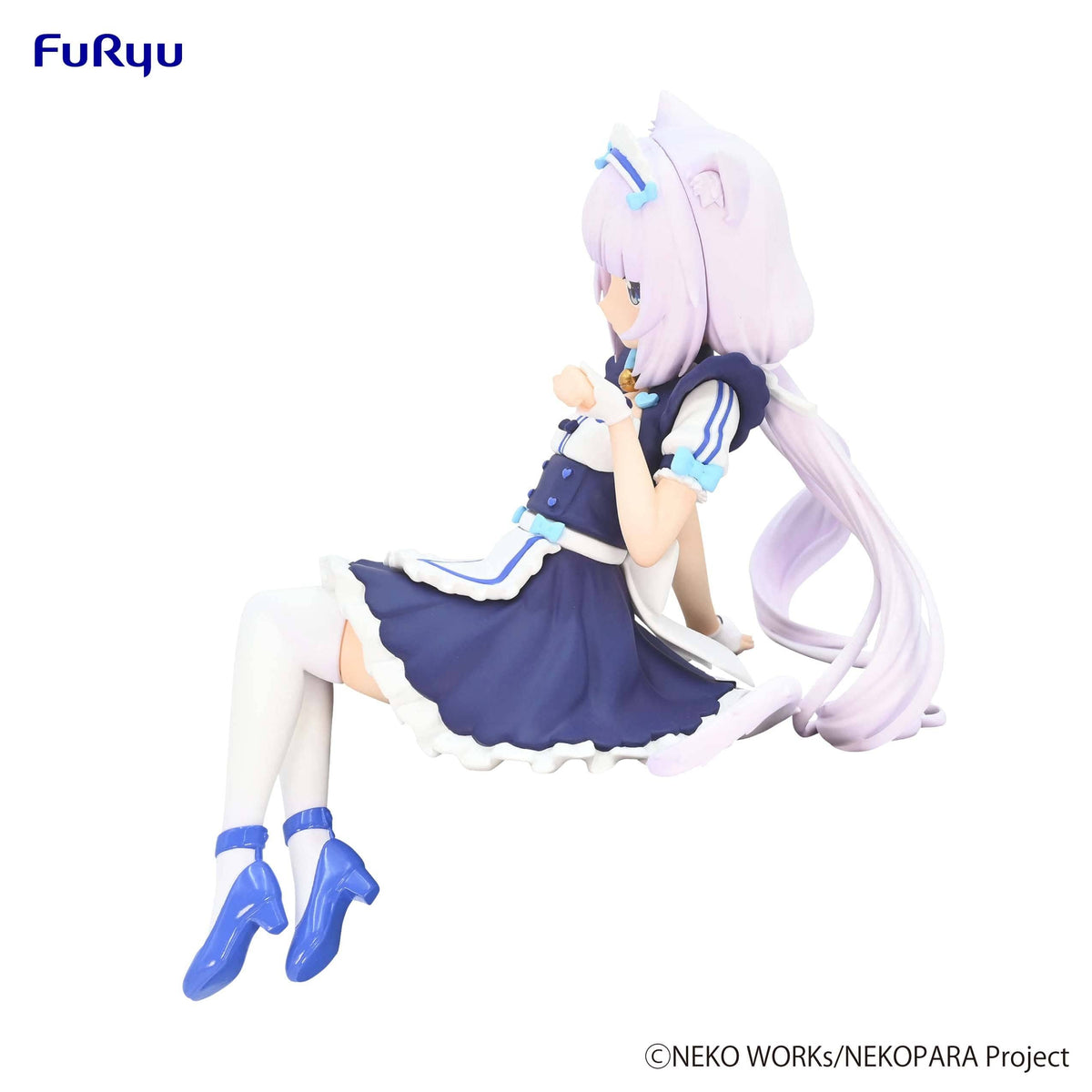 FURYU Corporation Nekopara Noodle Stopper Figure Vanilla