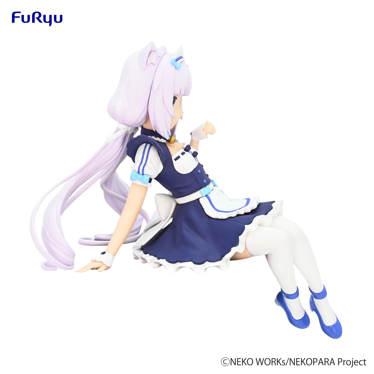 FURYU Corporation Nekopara Noodle Stopper Figure Vanilla