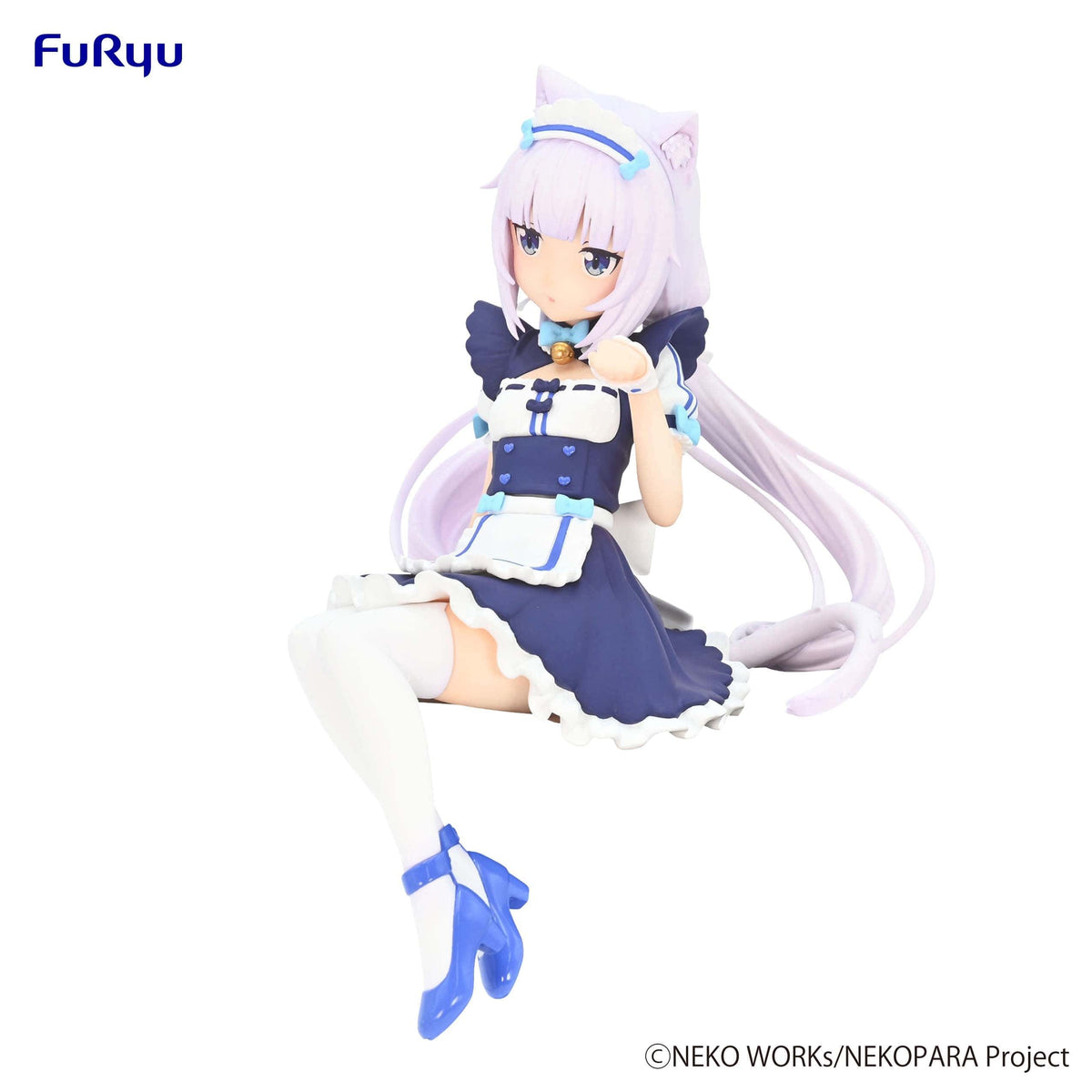 FURYU Corporation Nekopara Noodle Stopper Figure Vanilla