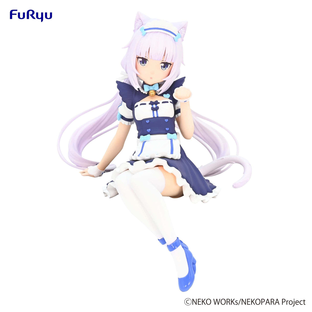 FURYU Corporation Nekopara Noodle Stopper Figure Vanilla