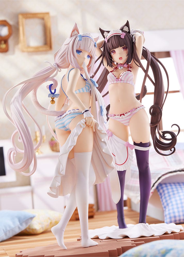 PLUMPMOA Nekopara Vanilla Dress up time 1/7 Scale Figure