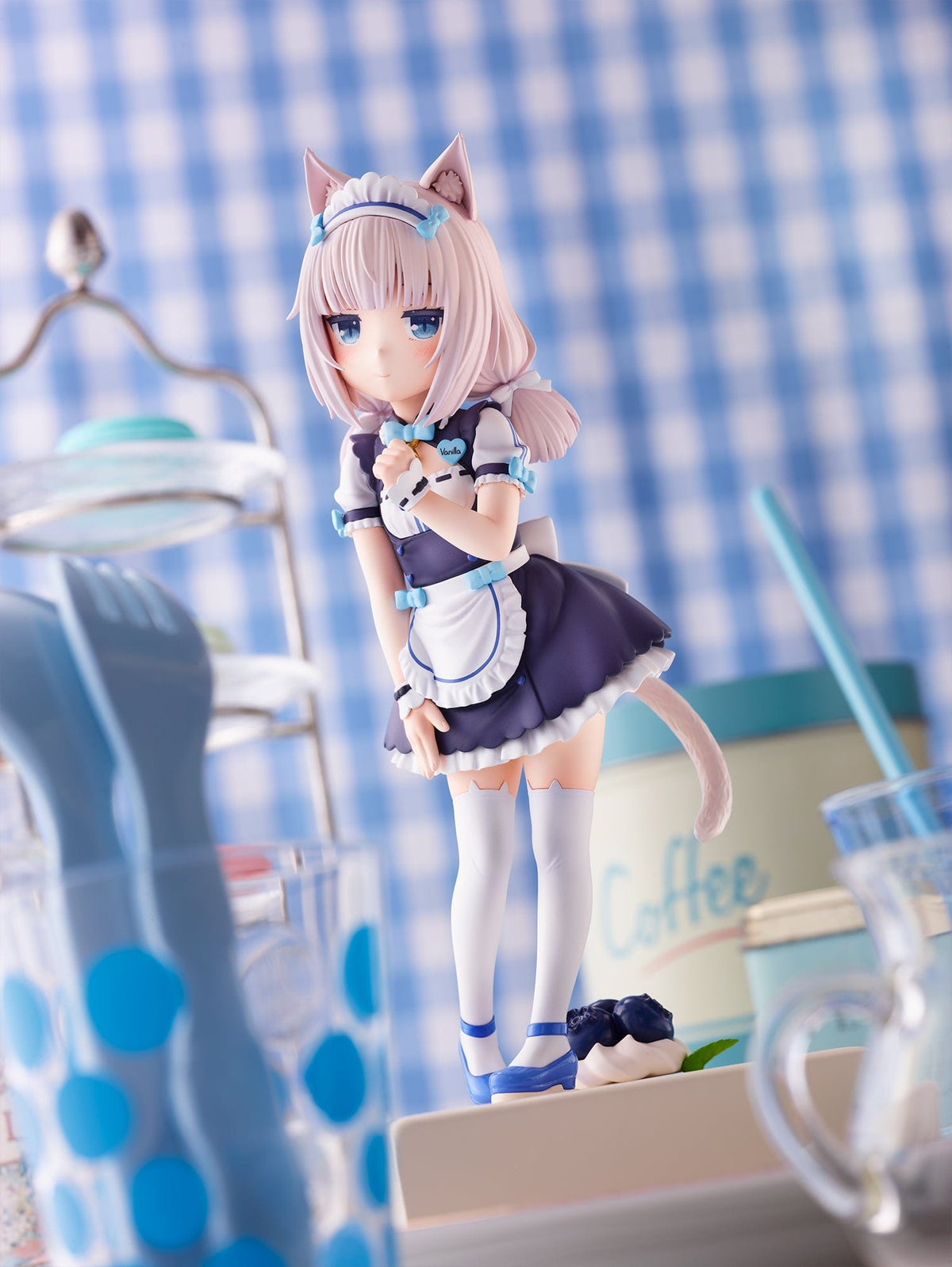 PLUM Nekopara Vanilla Pretty kitty Style 1/7th Scale Figure