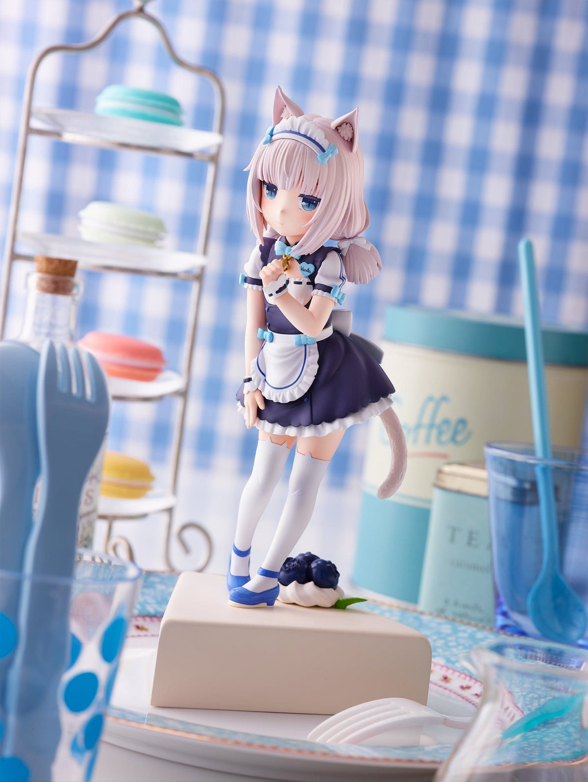 PLUM Nekopara Vanilla Pretty kitty Style 1/7th Scale Figure