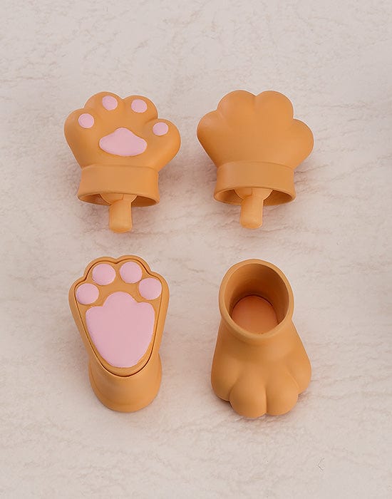 Good Smile Company Nendoroid Doll Animal Hand Parts Set Brown
